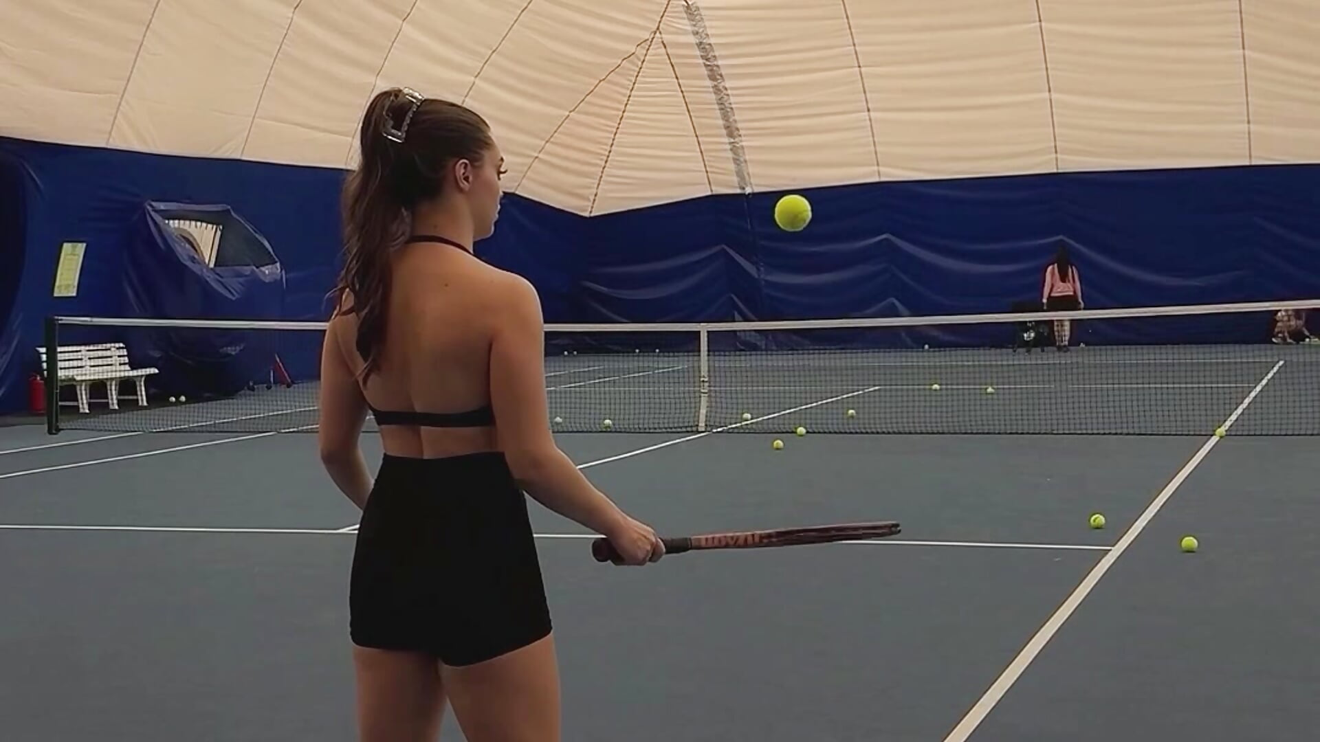 See you on the court 😉🎾 - video di no_angelll modella di cam