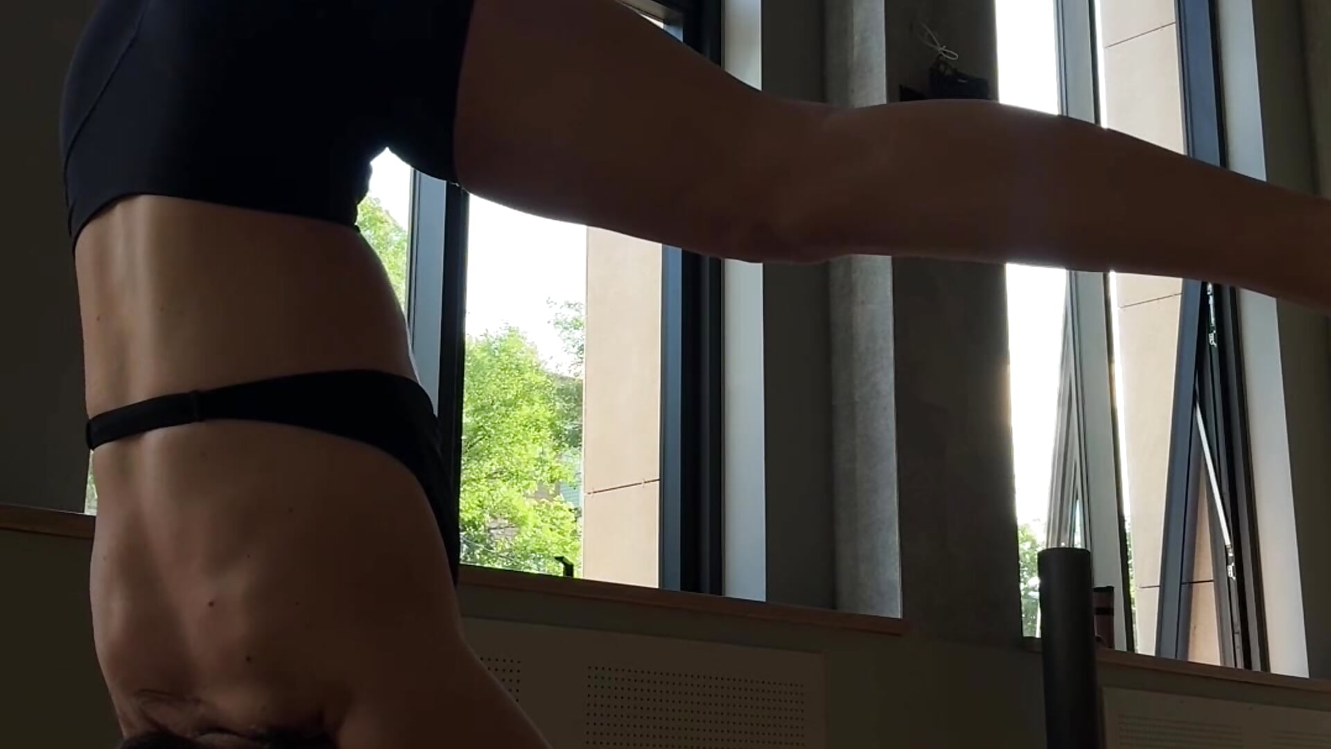 Yoga clears my mind and helps me focus on what matters most - video oleh no_angelll kamera model
