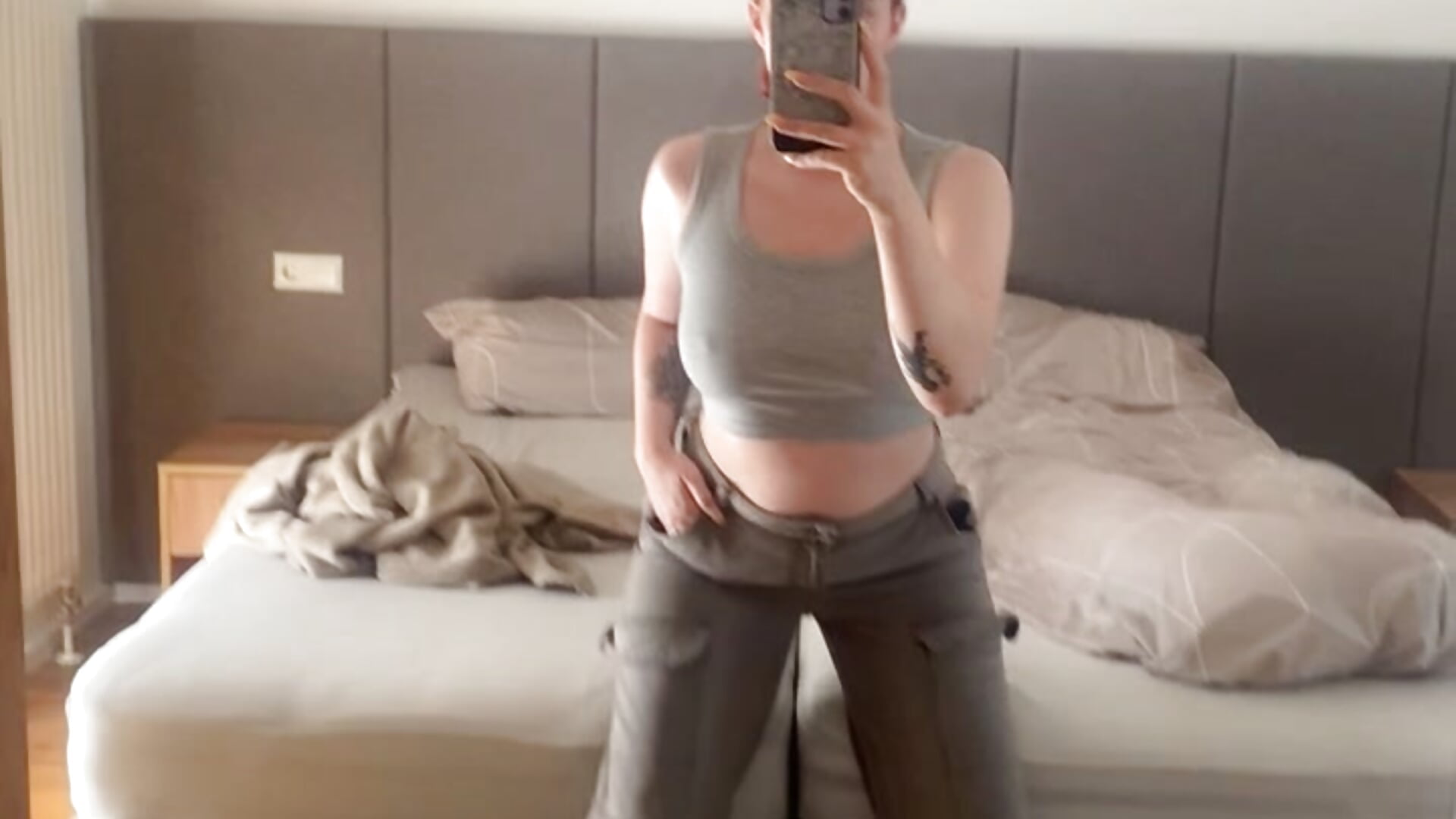 Hey Baby’s 🩵 - video by Tijara-im-Pyjama cam model