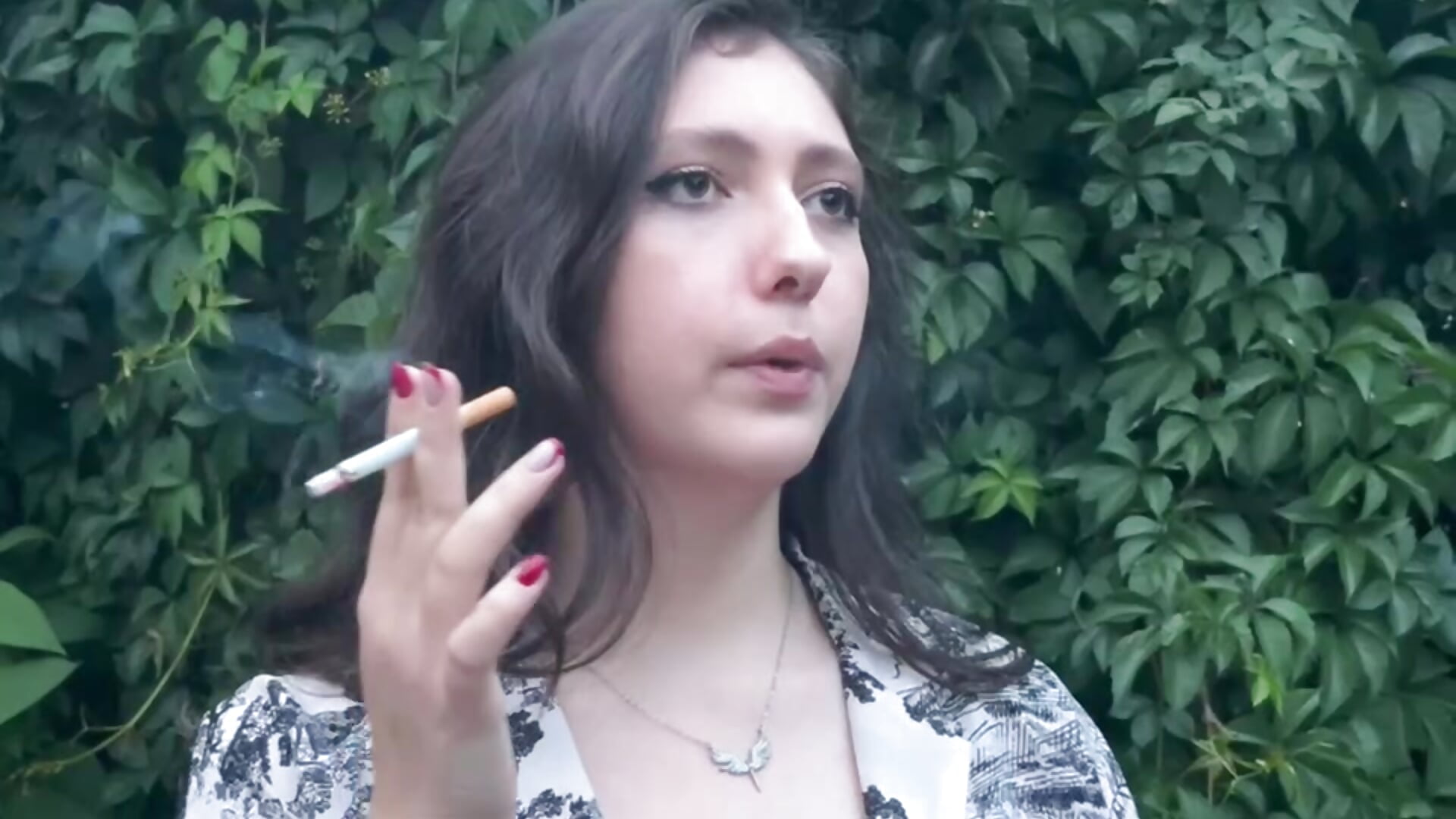 For smokers - video by Mary_Miiller cam model