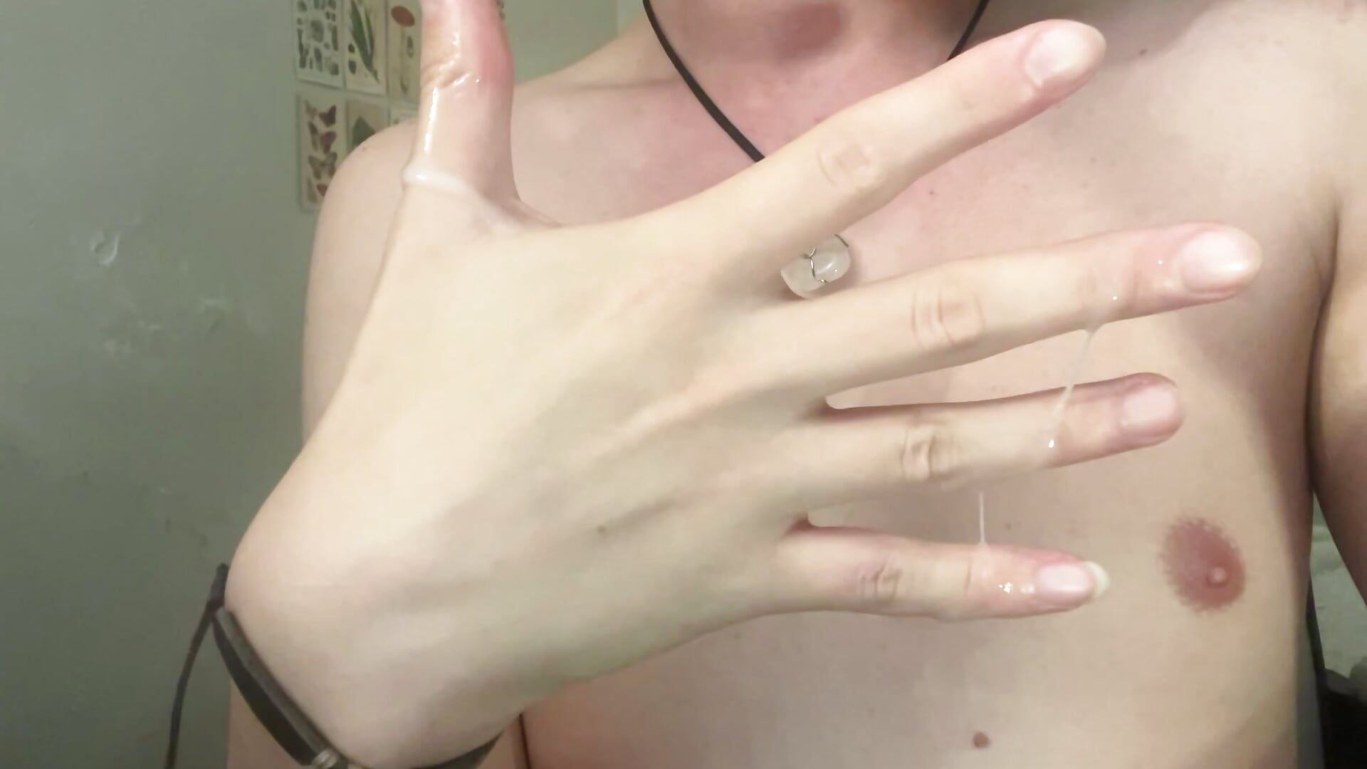 My milk 💦 - video by PaulTexx cam model