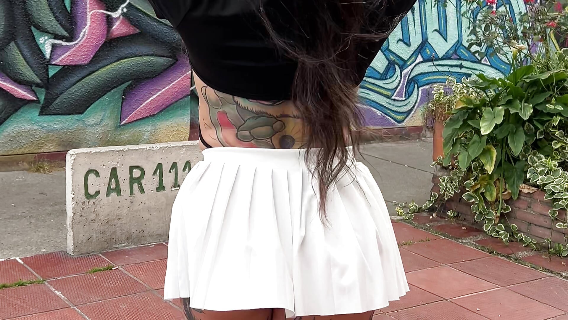 Street show 5th of june! be with me ♥ - Alice_Vixen adlı kamera modelinin videosu