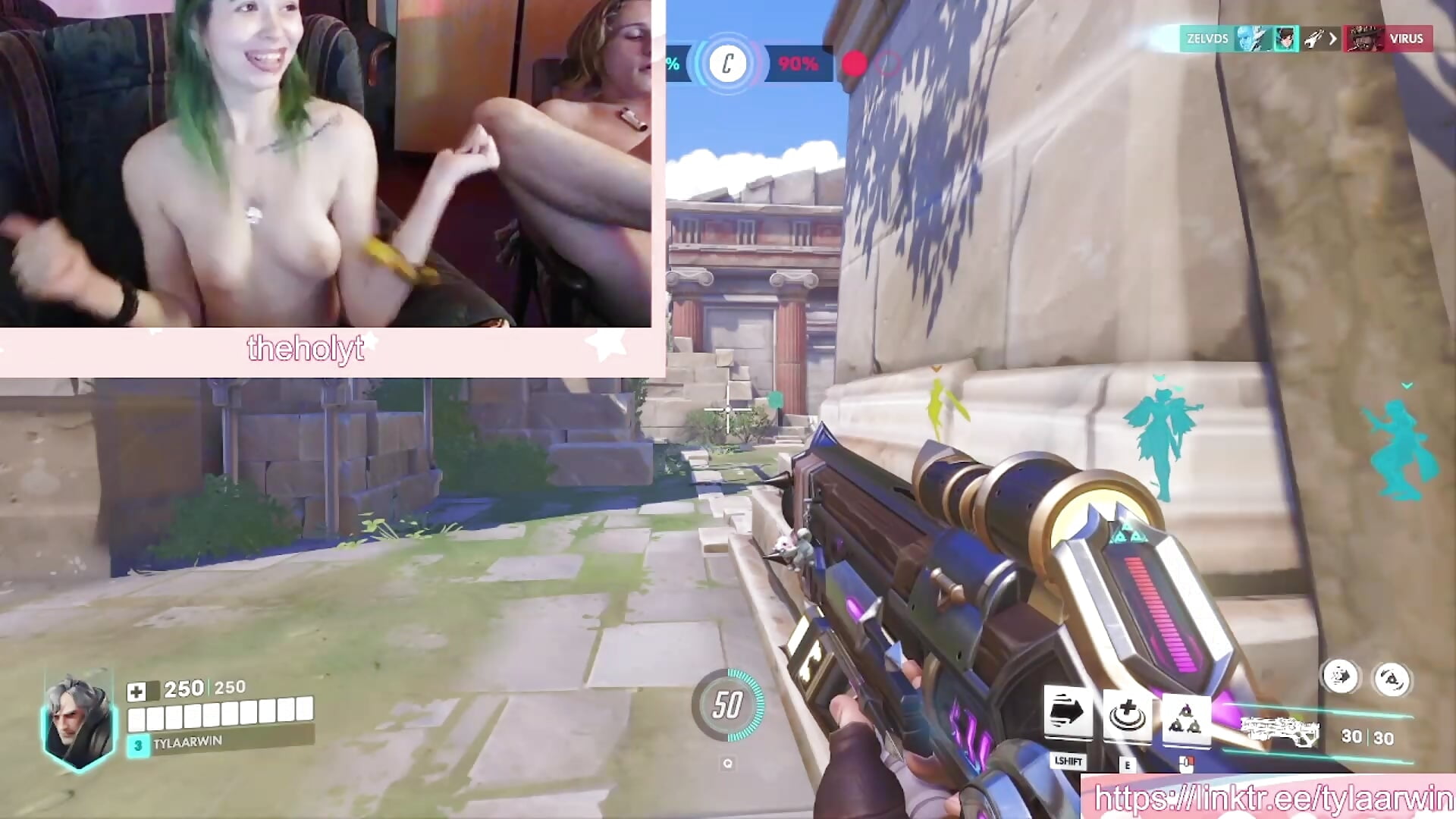 gaming stripshow