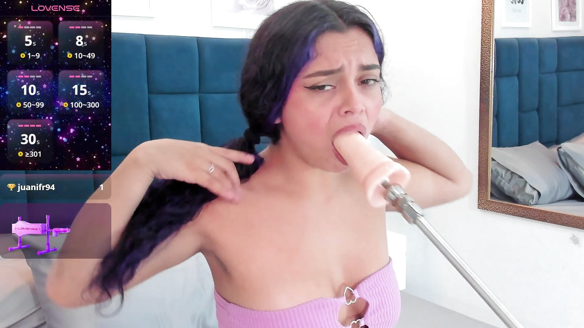 fuck my throat