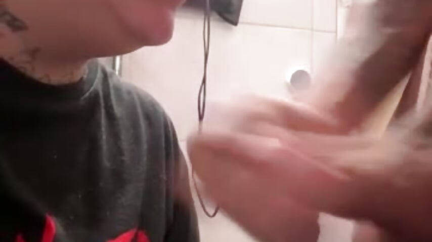 Leche en la cara 💦