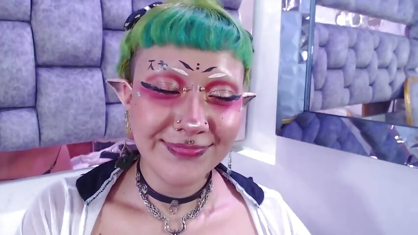 perforations - video by Lia_and_Tom_0 cam model