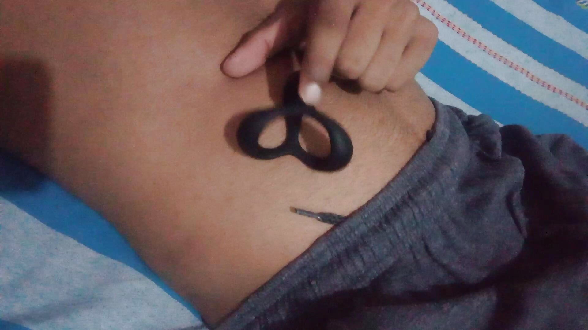 Cock ring - video by ShanukaZ-123 cam model