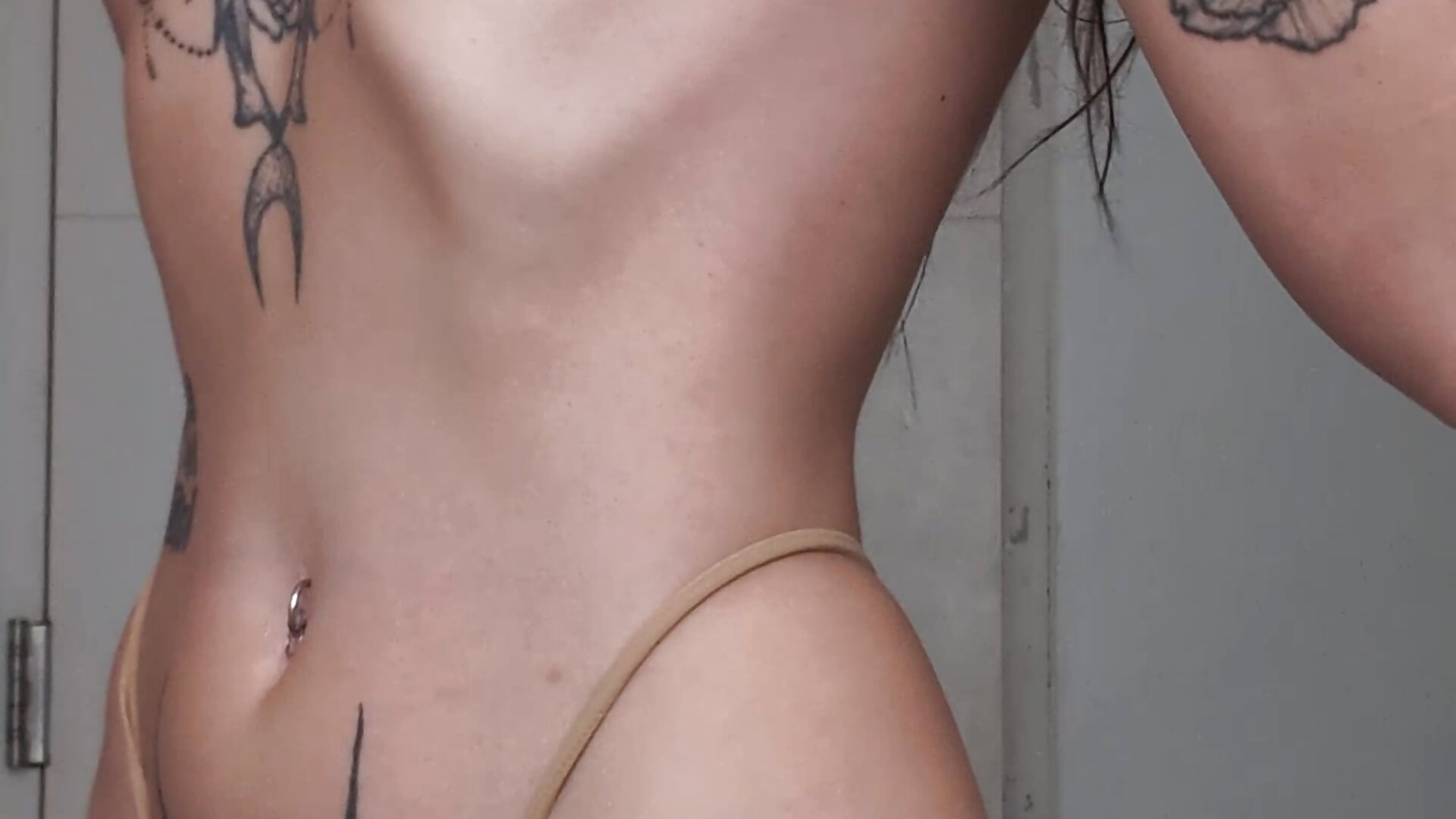 How skinny I'm? - video by AbyssCircusDDuo cam model