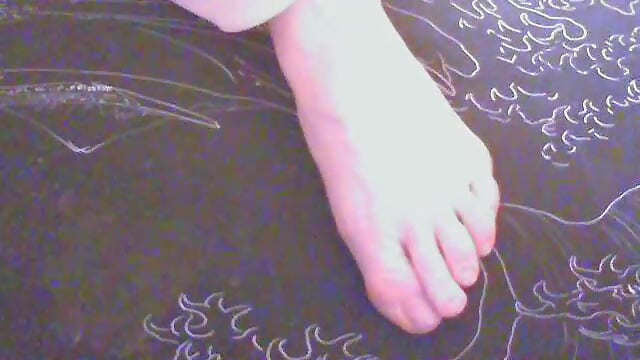 Feet of the foot) - video by SEA_Dream cam model
