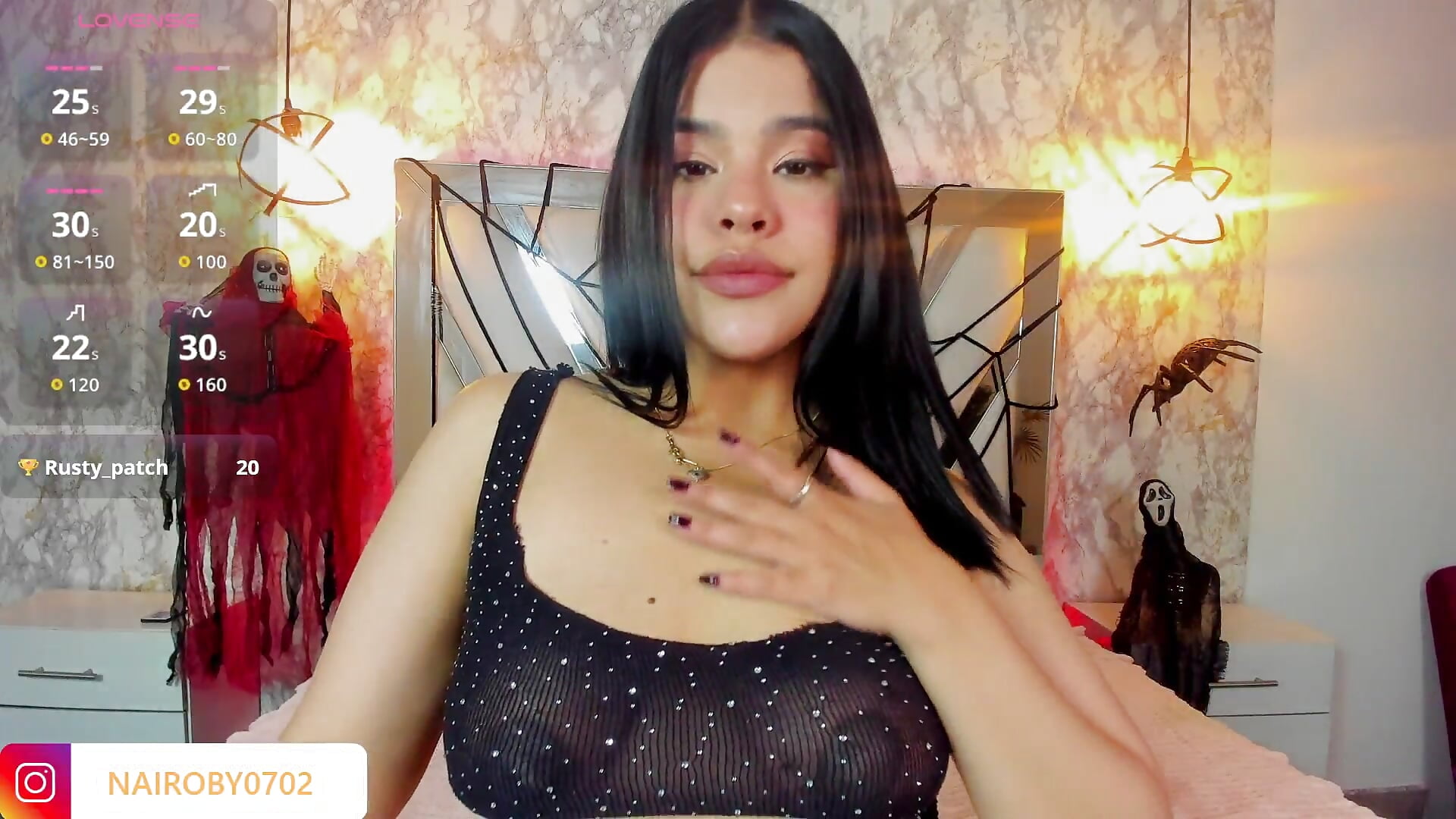 buuu - video by Aisha_poweer cam model