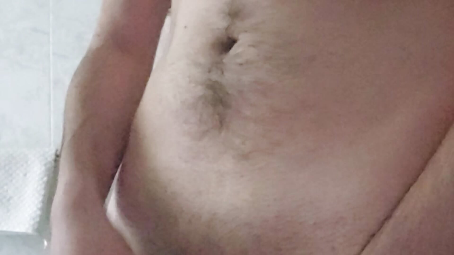 Naked in live and big cumshot
