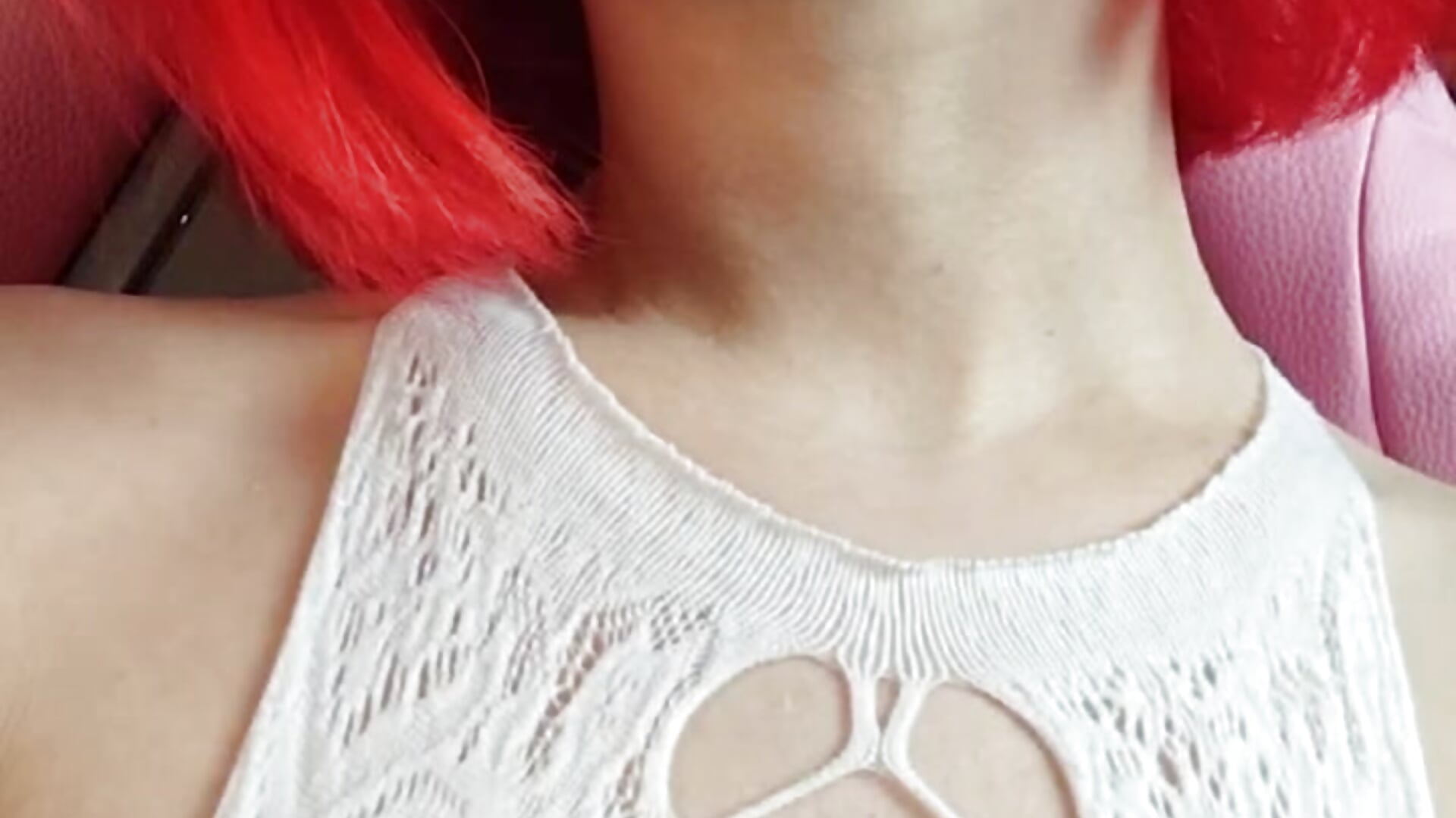 tongue piercing - video by NaomiYoru cam model