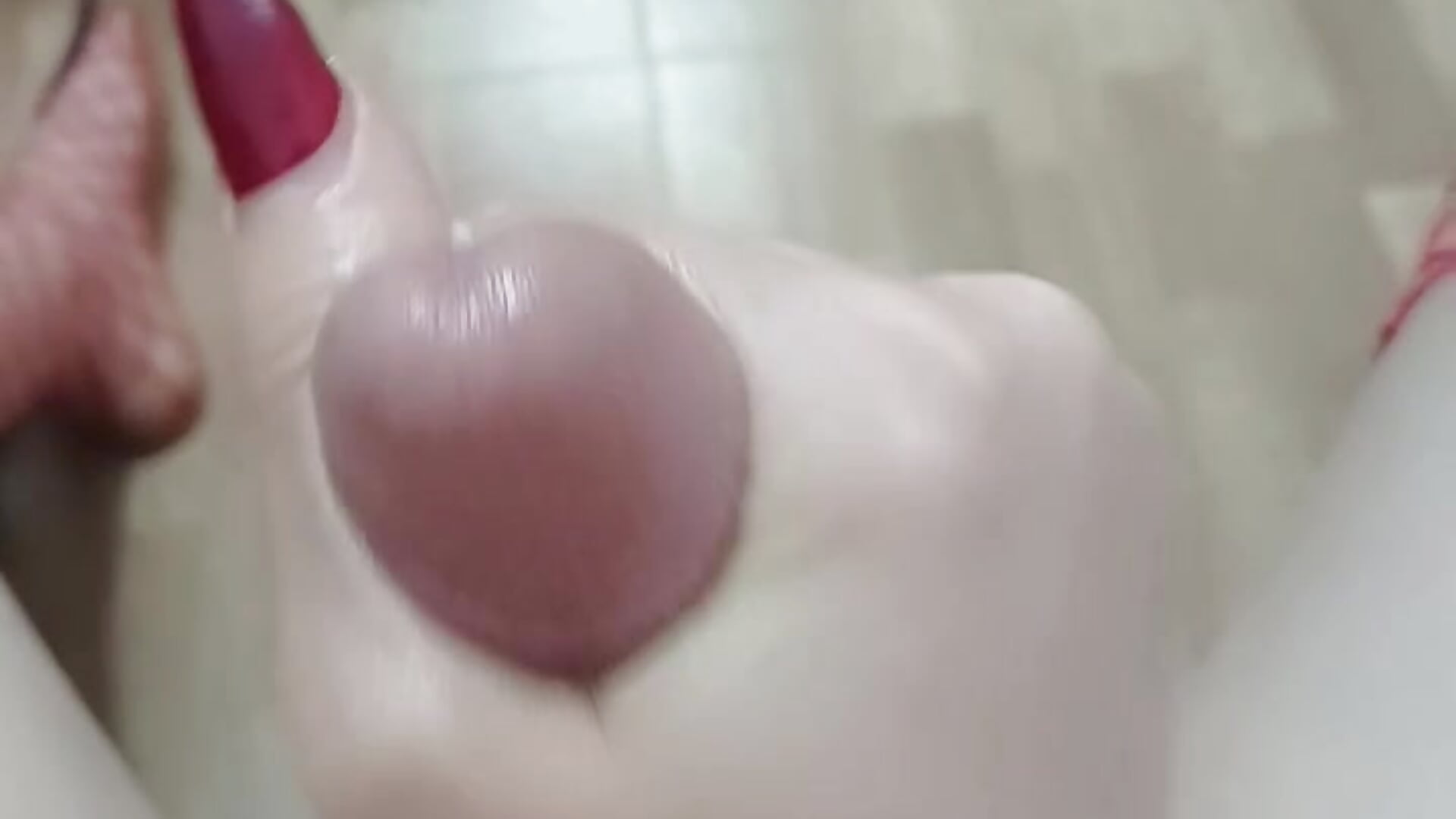 Cumshot trans girl🏳️‍⚧️💦