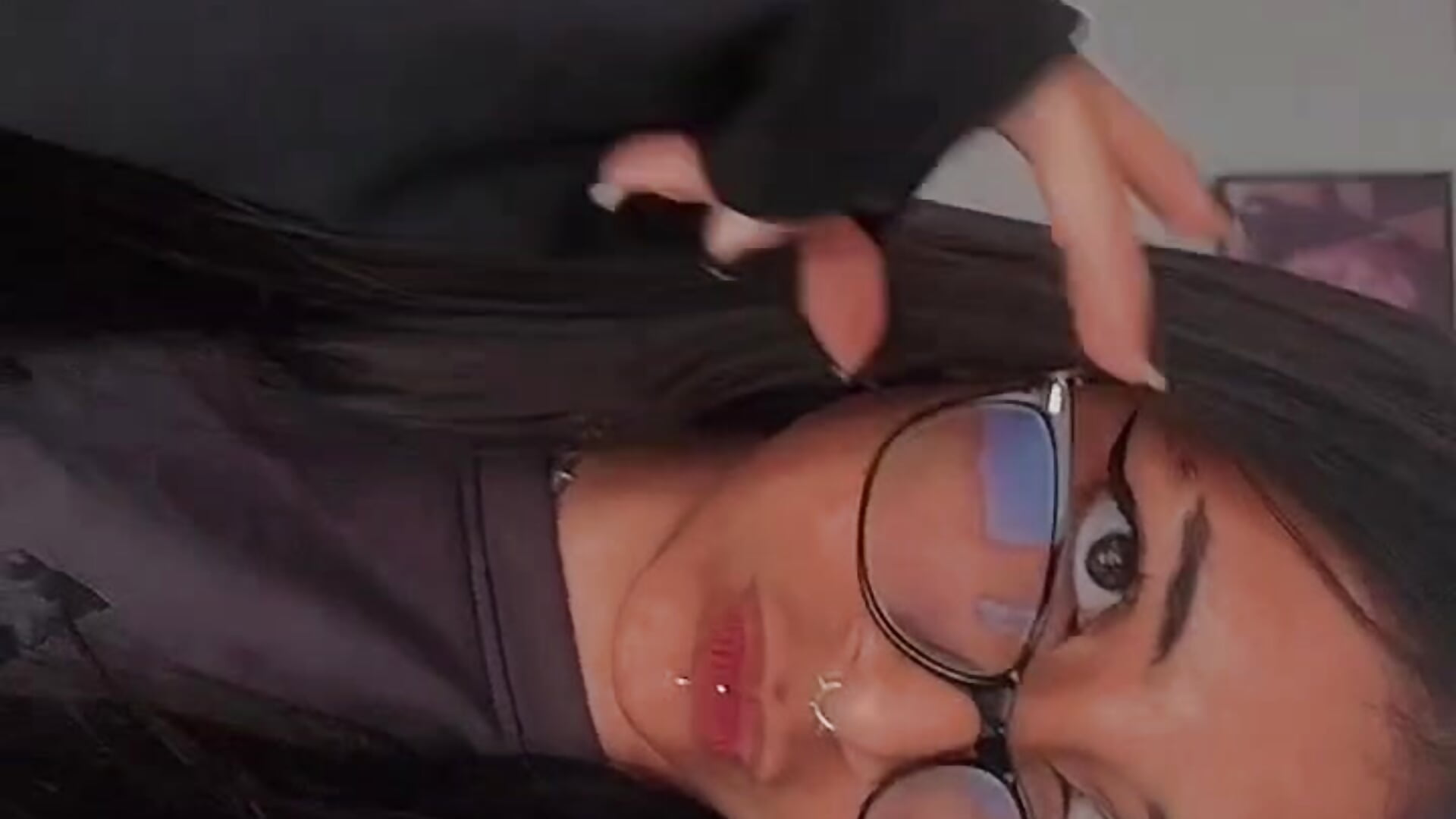 🔥😈🖤 - video oleh model kamera RavenGloomy