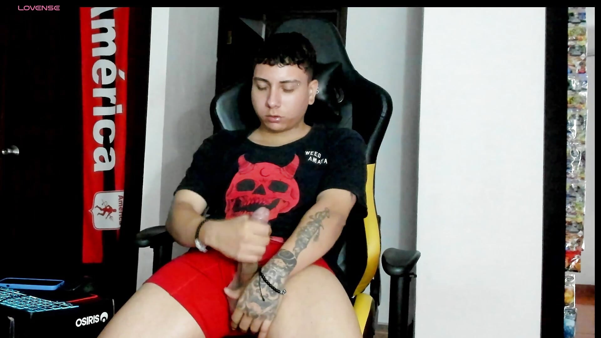 cum hot - video by HELLSTAR cam model