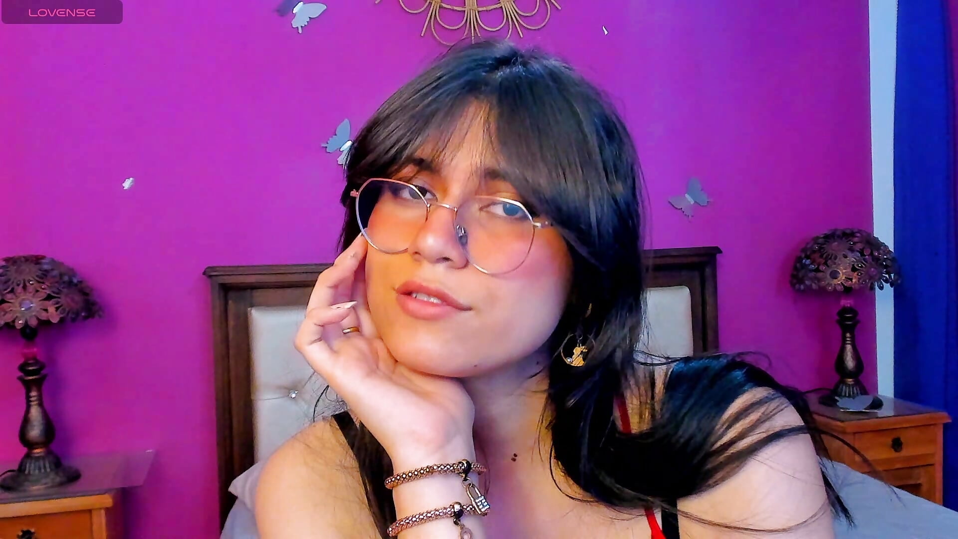 Hi cuties! - video by Liia-Bloom cam model