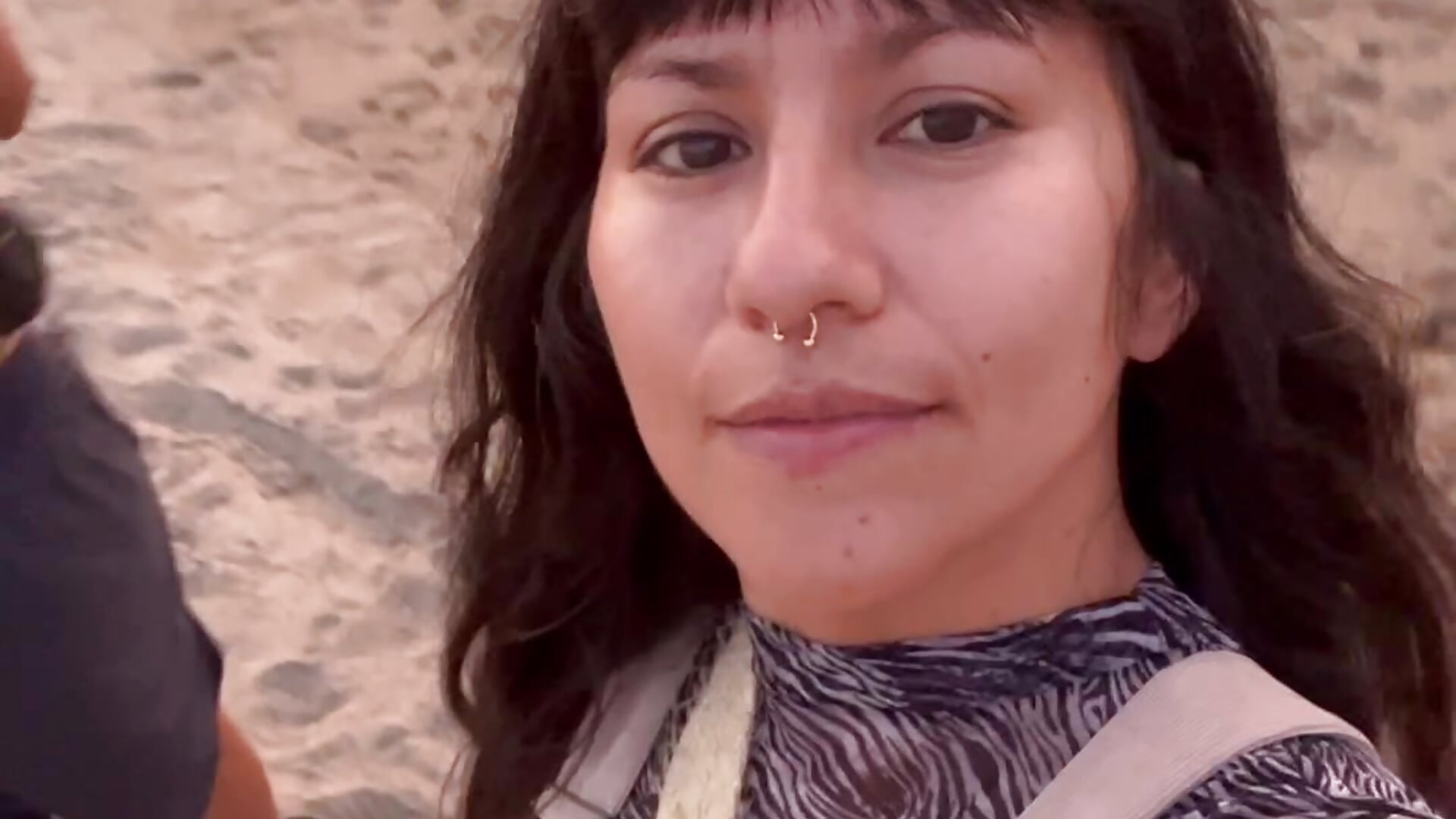 En la playa – видео вебкам-модели Huitaca_