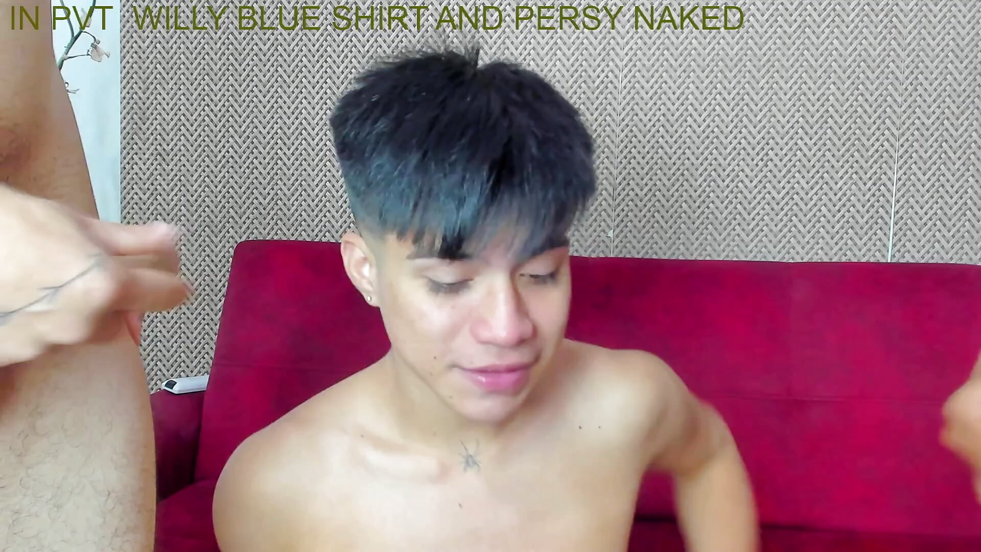 WILLY AND PERSY FUCK FACE LIAM AND LIAM SUCK 2 COCKS HARD - video của người mẫu cam willy_sexxx18