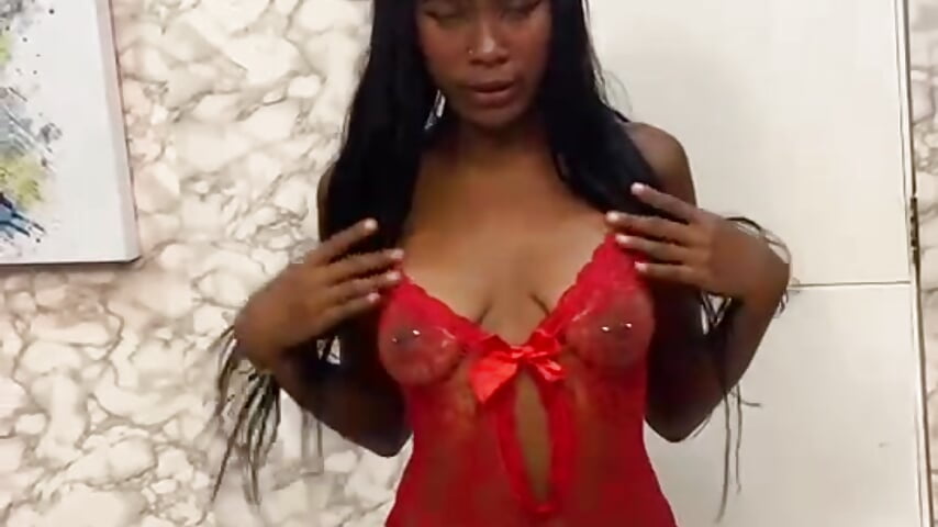 Excited to spank my body! 🥵 - video by SASHA_BROWNIE__ cam model