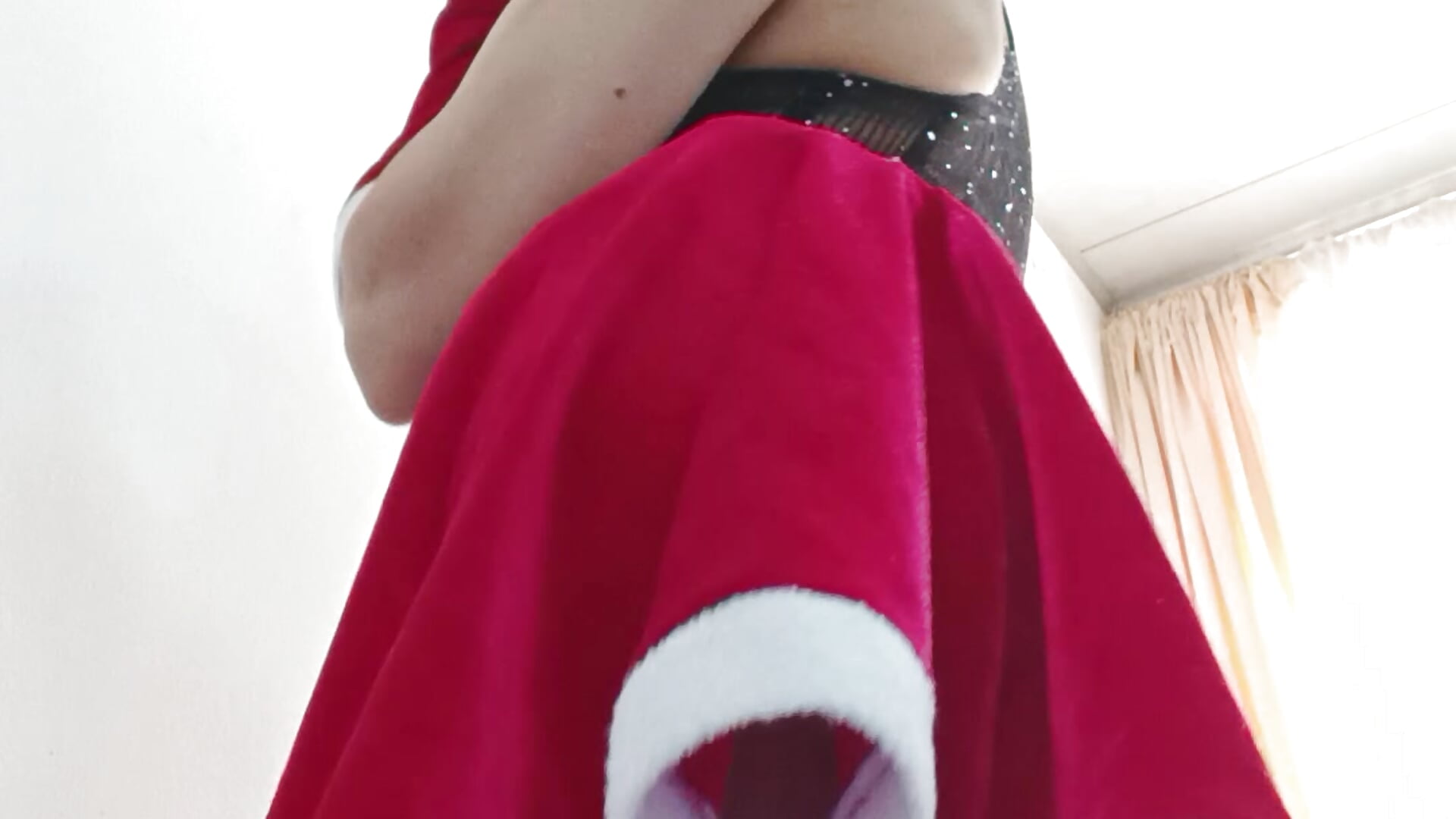 Happy New Year my sweet love, may you have much abundance and health ☺️🎄🍑 - video by KimGolden-onf cam model