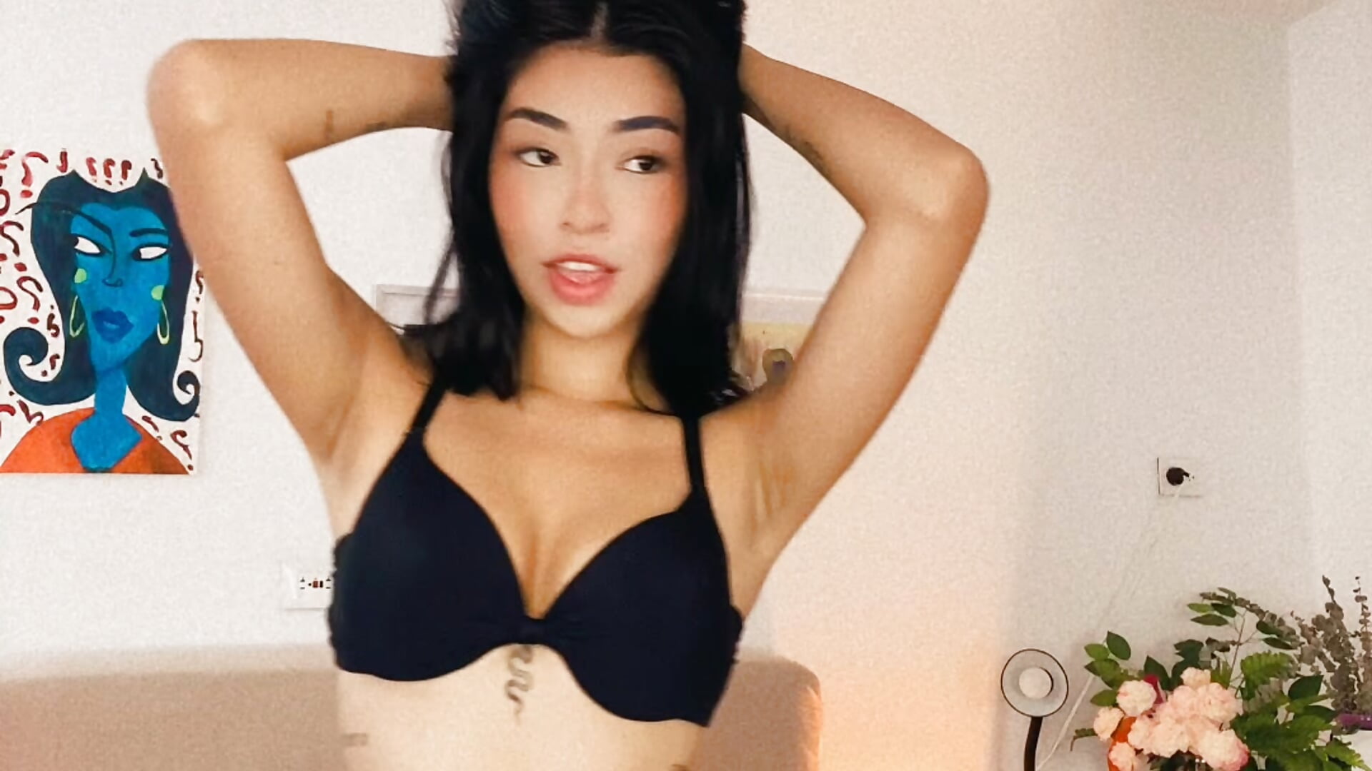 would you dance with me? 😋 - video by AprilAddams_ cam model