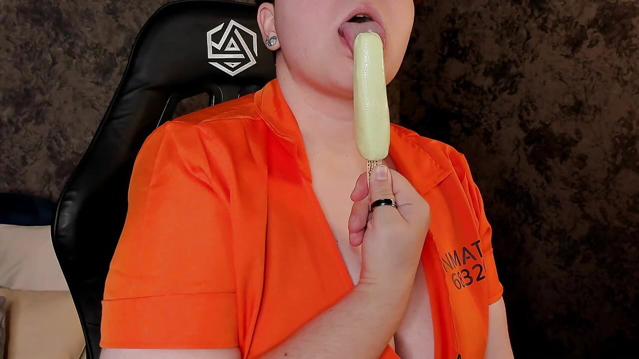 sucking sweetly
