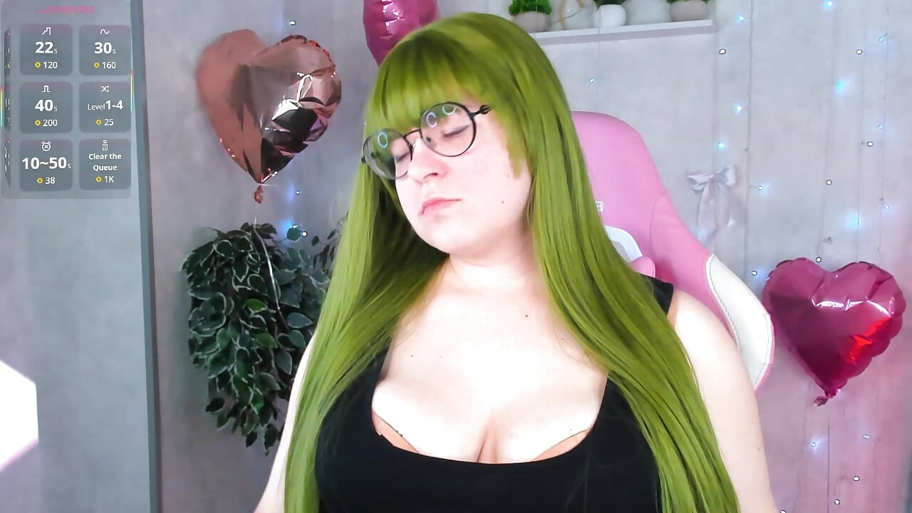 big breasts) - วิดีโอโดย Michelle_Wilsson โมเดลแคม