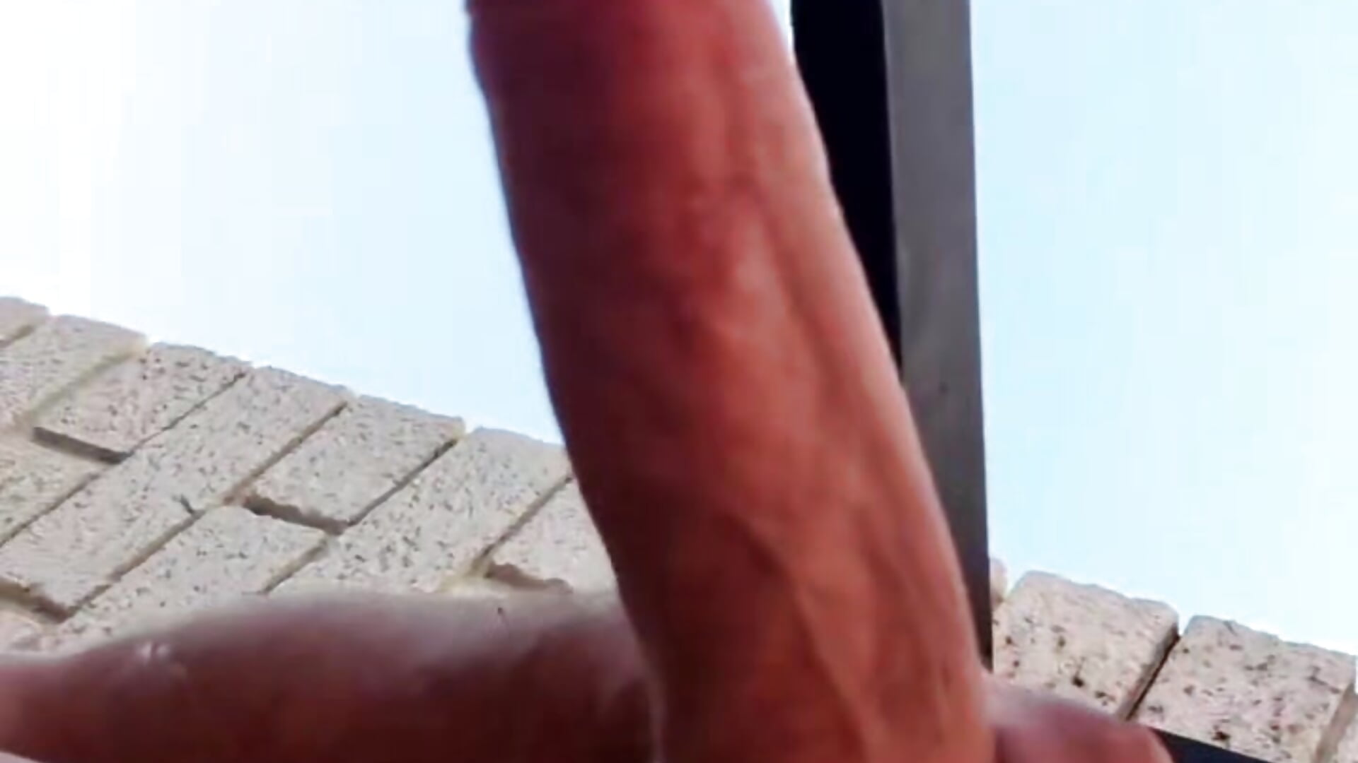 Hard dick with a view - video by denzel_josh cam model