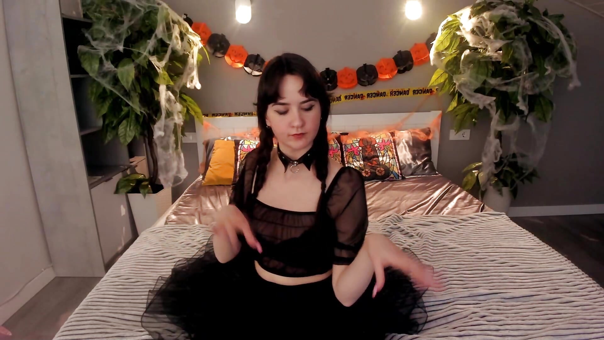 wednesday - video av BerryDiva cam model