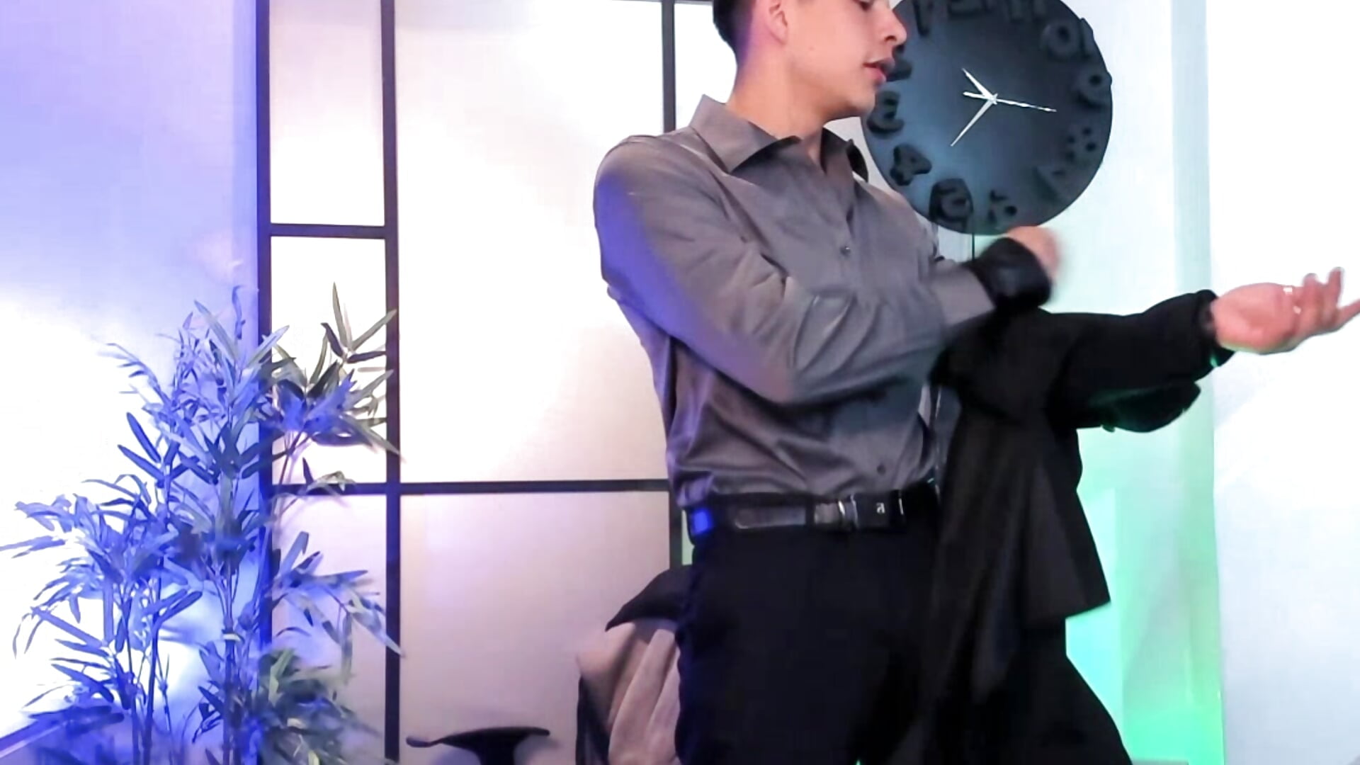 Always ready for action I wait for you.😈 - video van Dustin_Sonne cam-model