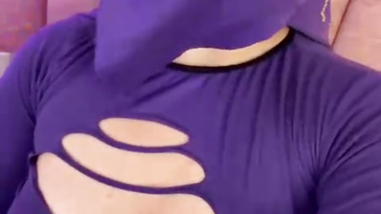 all binvenidos  💜 - halabi_saha 캠 모델의 동영상