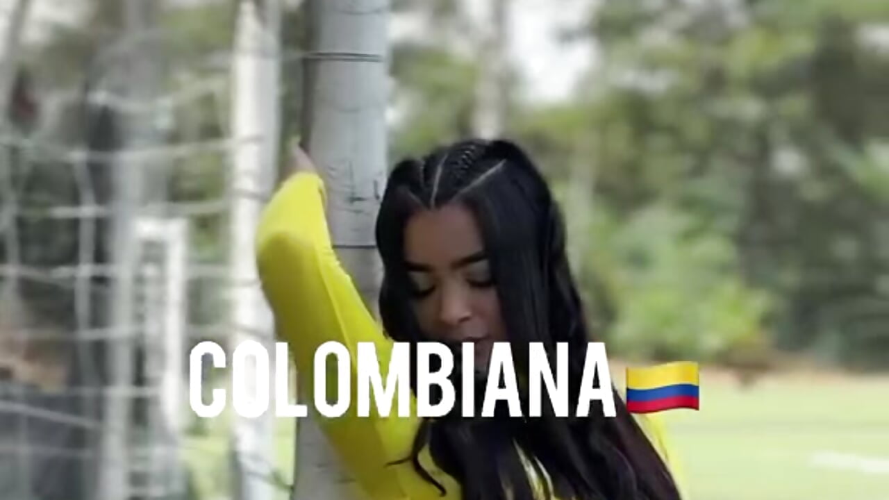 Every Colombian goal 💛🍒 – video af KamilaBetancourt cam-model