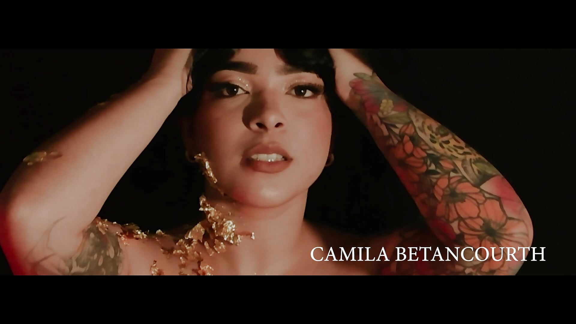 Golden Wishes - video by KamilaBetancourt cam model