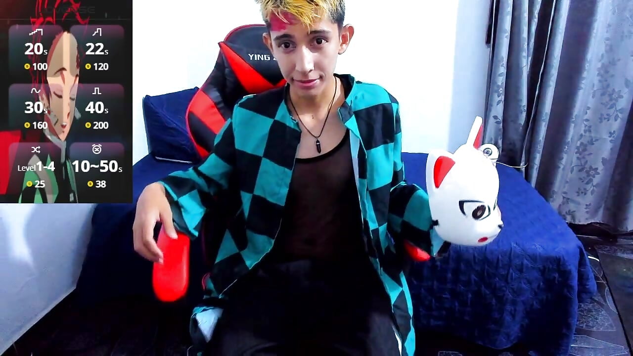 cosplay tangiro - video by gomitaboy_1 cam model