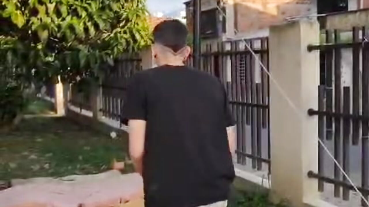 training strong - video by david_huge cam model