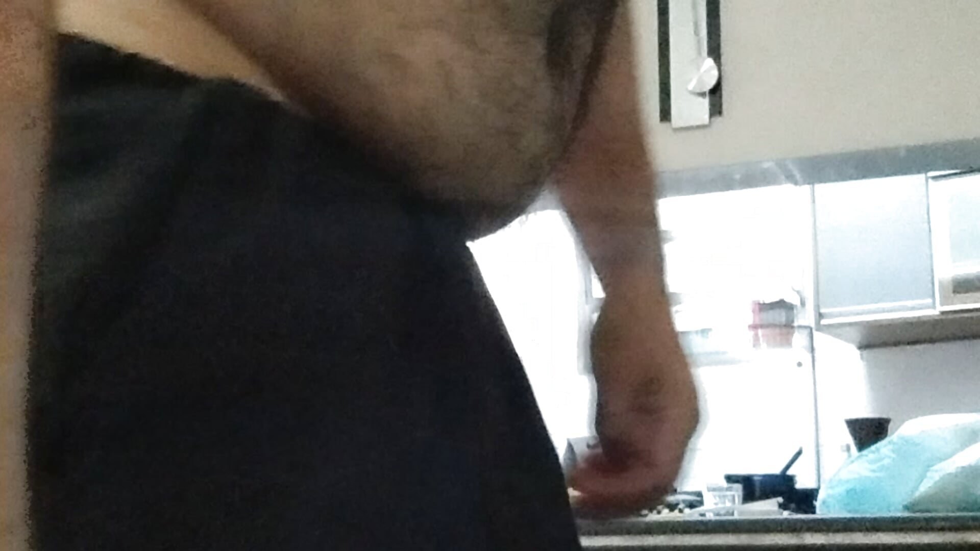 Bunda peluda - Hairy ass - video by LeoMaduroSP cam model