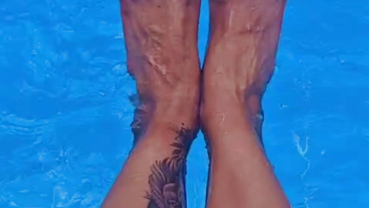 refresh my feet - vídeo de la modelo de cam Angela_Rossee
