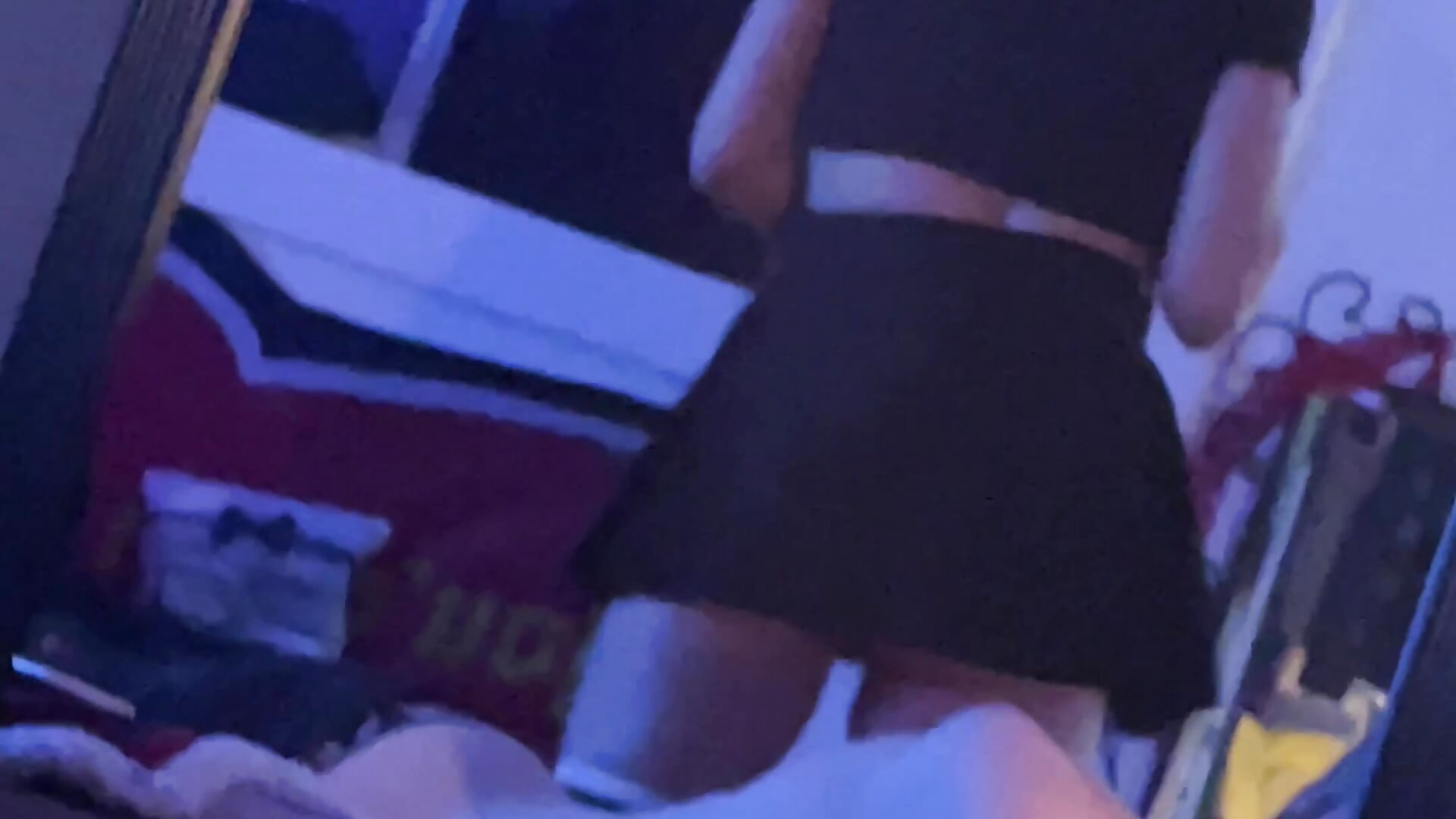 Dancing like nobodies watching ;)