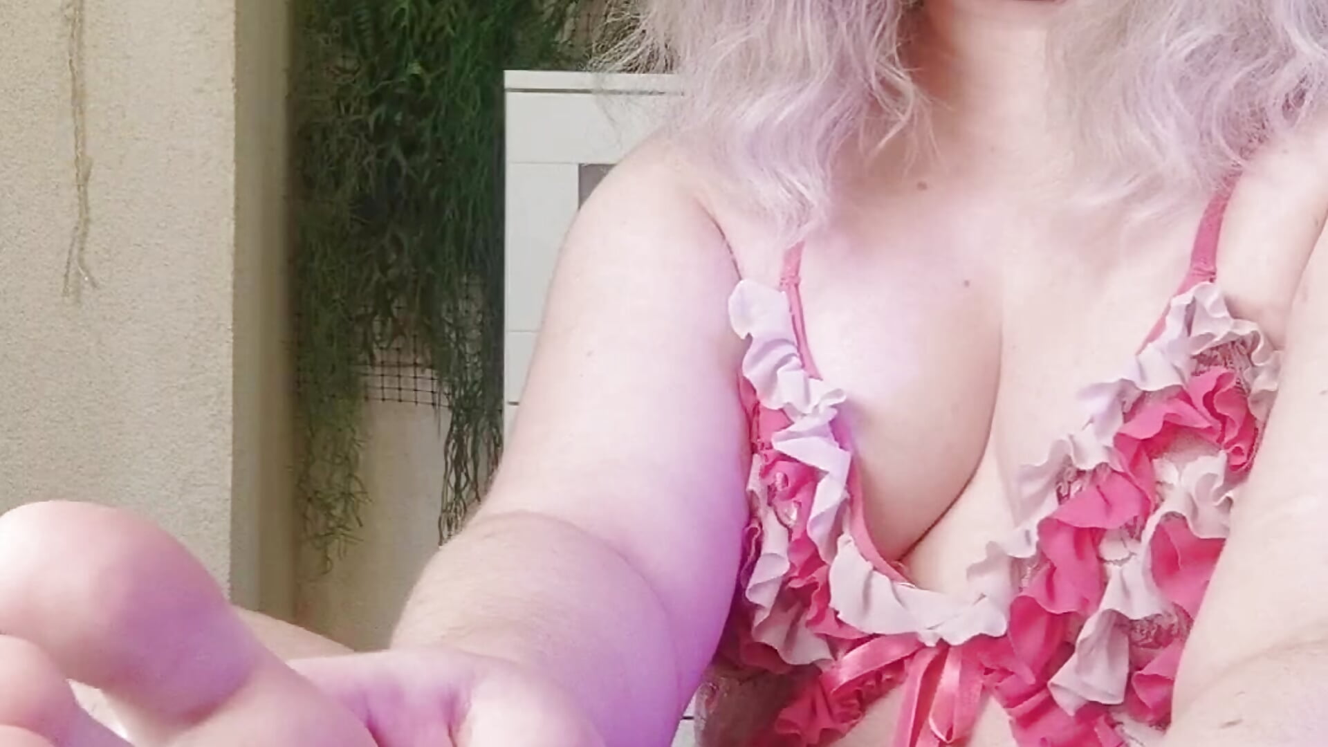 soft foot massage tease ♡