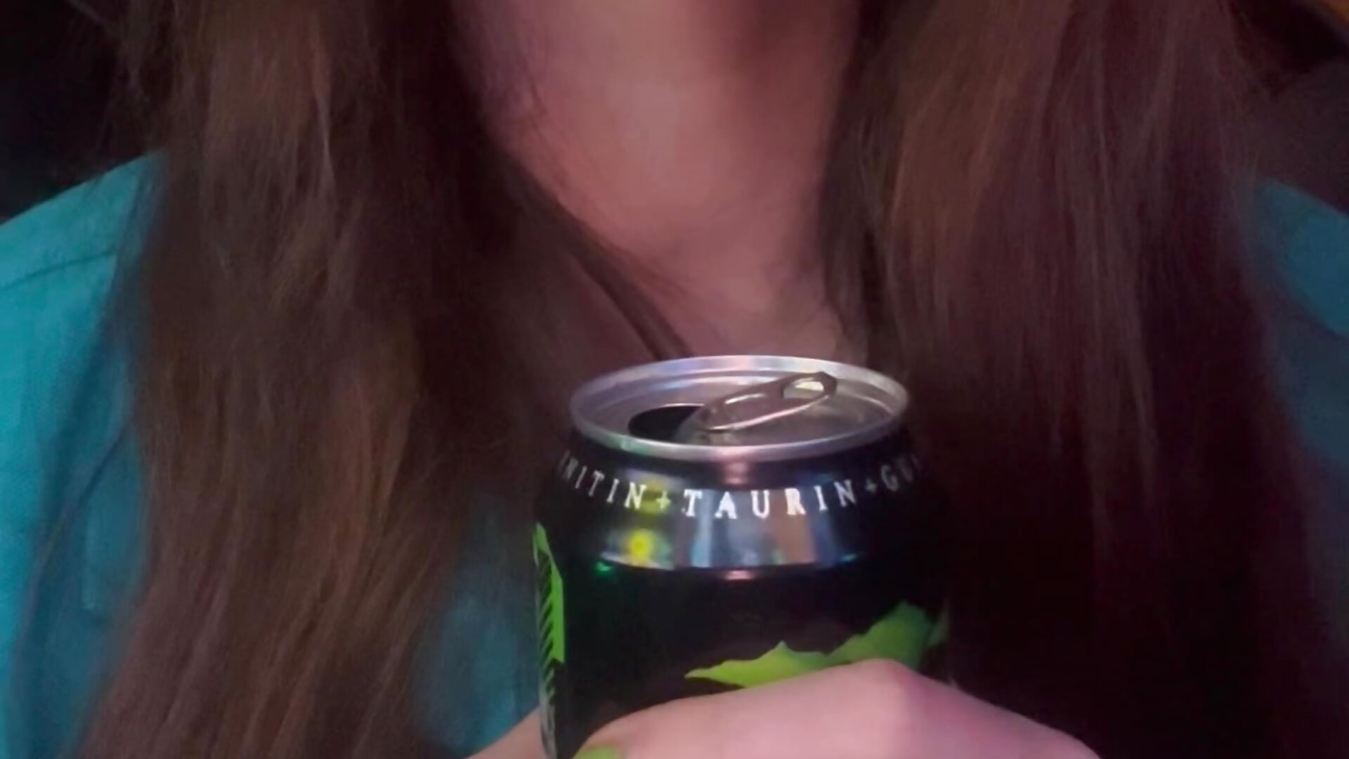 Drooling saliva in Monstercan - Video von JackyNmD Cam-Model