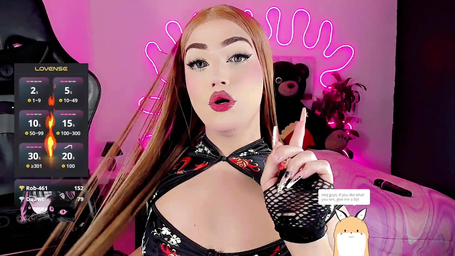 <3 - video by Sunny_Gill cam model