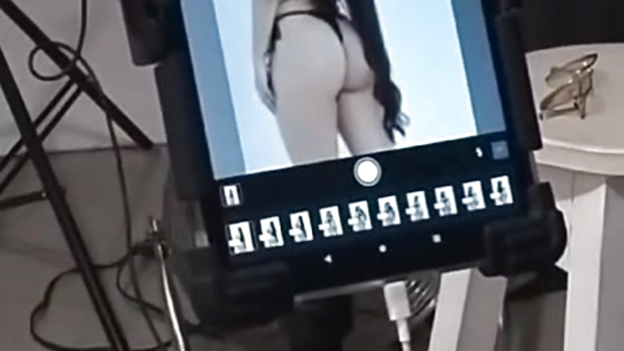 📸🍑👙💋 - video by AbrilVelastegui7 cam model