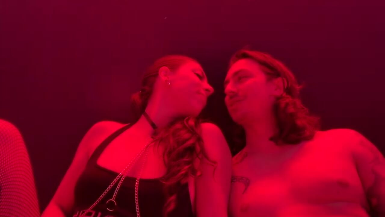 Public live at the StripChat stand - Venus / Berlin 💗 - 24 Oct 26 - video by sweetieandcam cam model