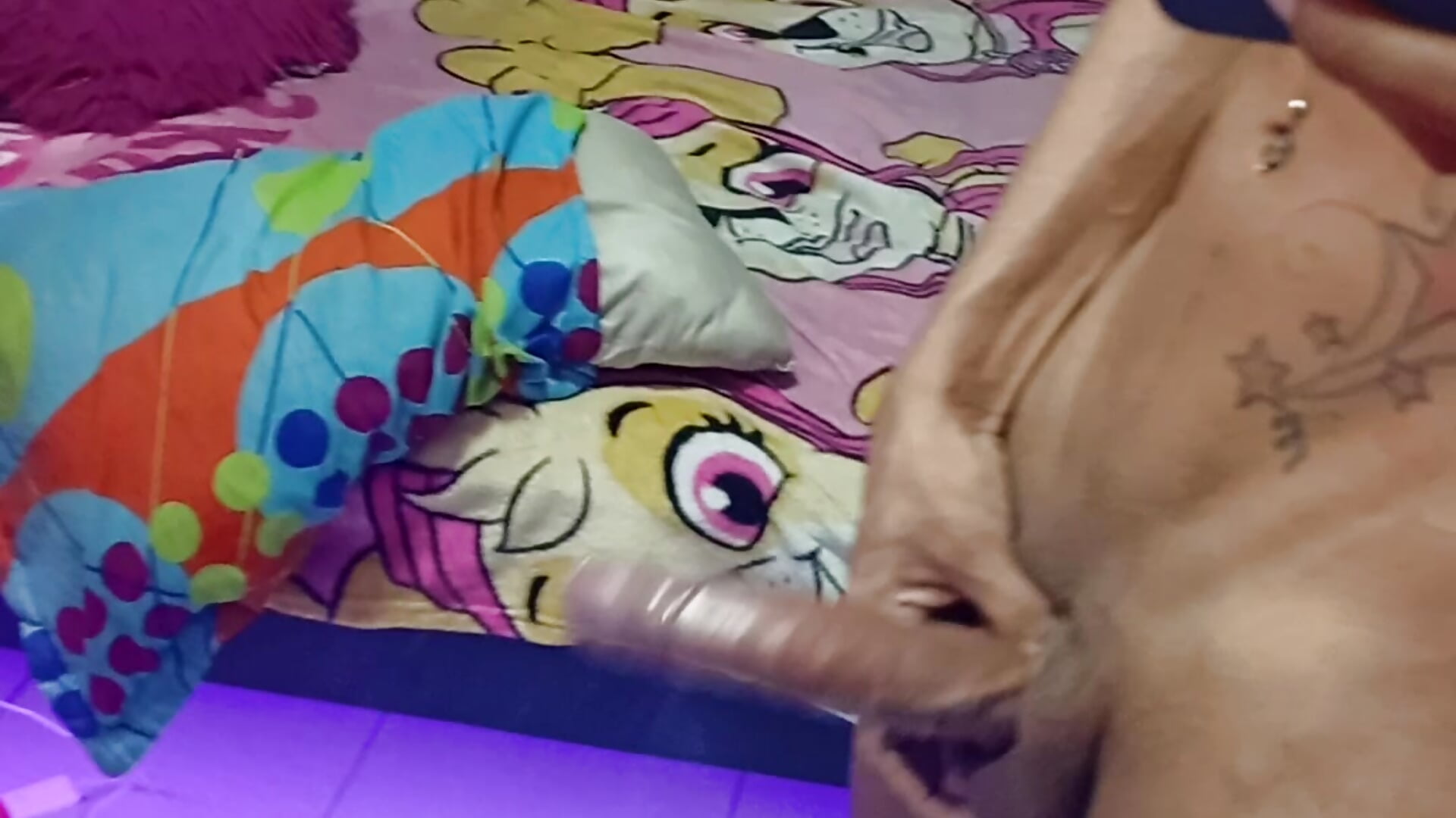 💦Precum baby 💦 - video by Trans-colombia cam model