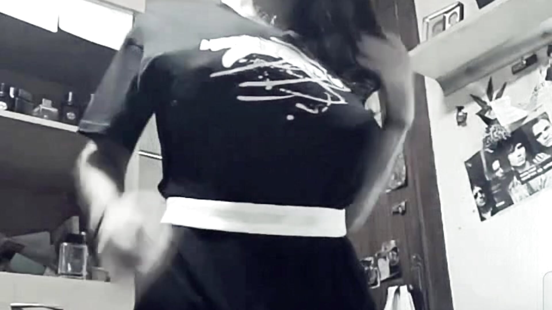 Vestido de mujer - video by Rickrow666 cam model