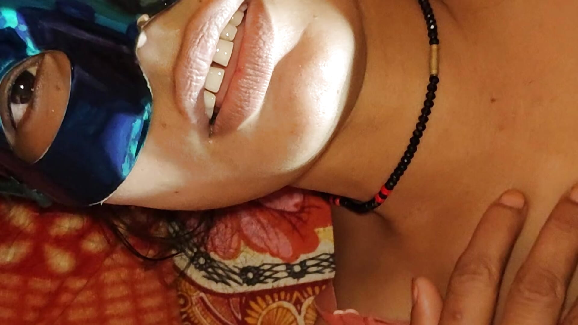 Kajal bhabhi k muh me apne lund ka Pani nikal diya - video by sexy_kajal_143 cam model