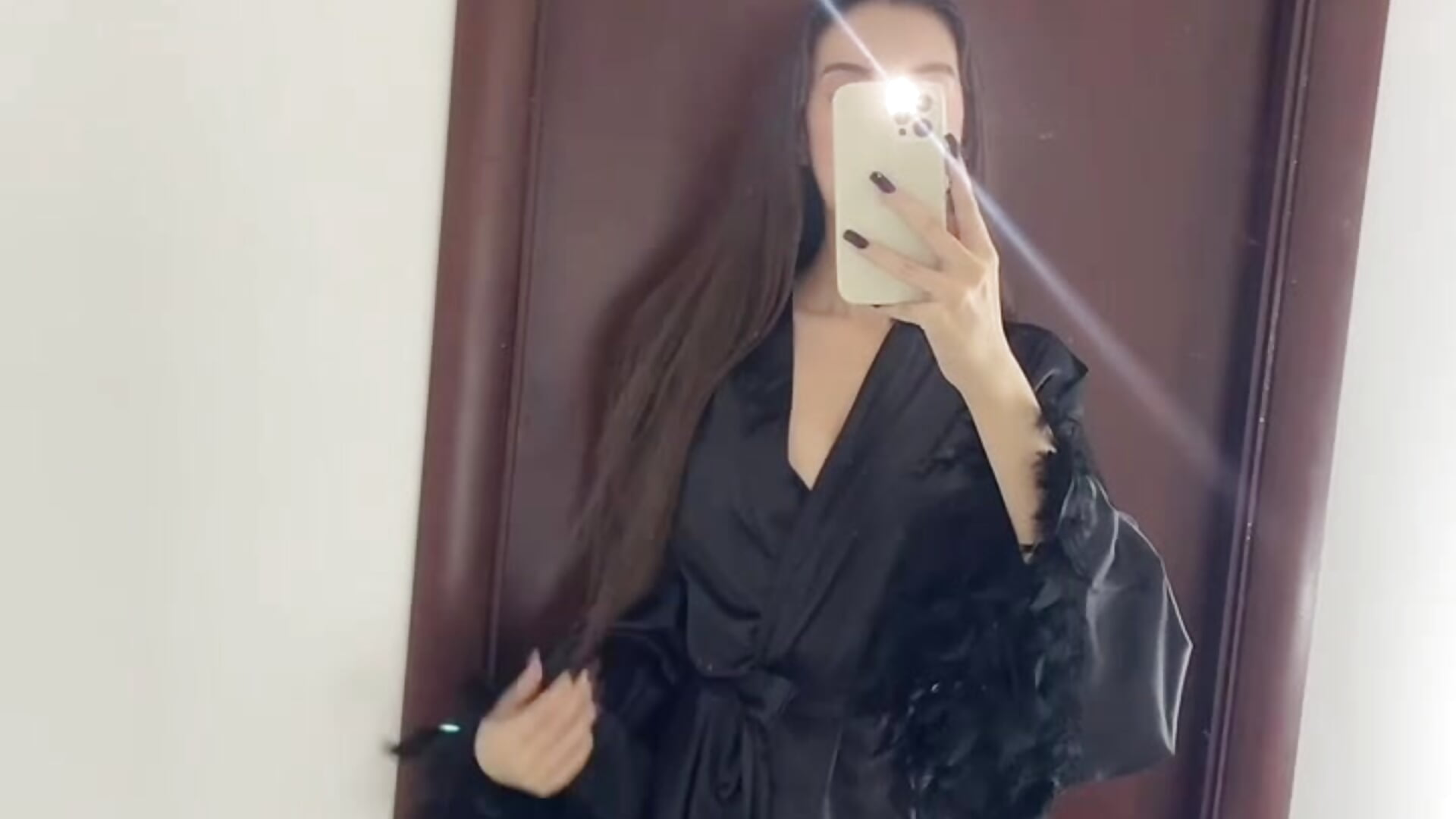 The morning after our fun night😋🥵😏😉 - video by Real_cutie1 cam model