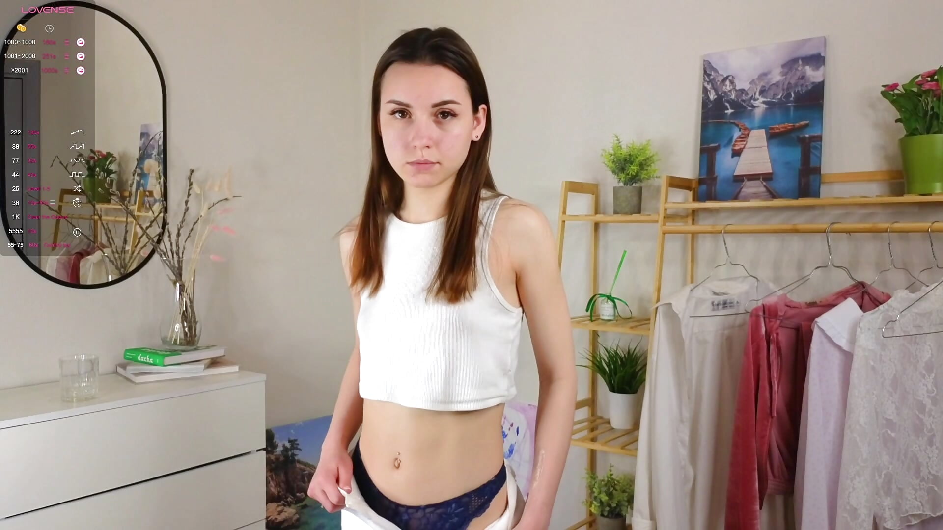 How do you like my panties? - video by DanFloyd cam model