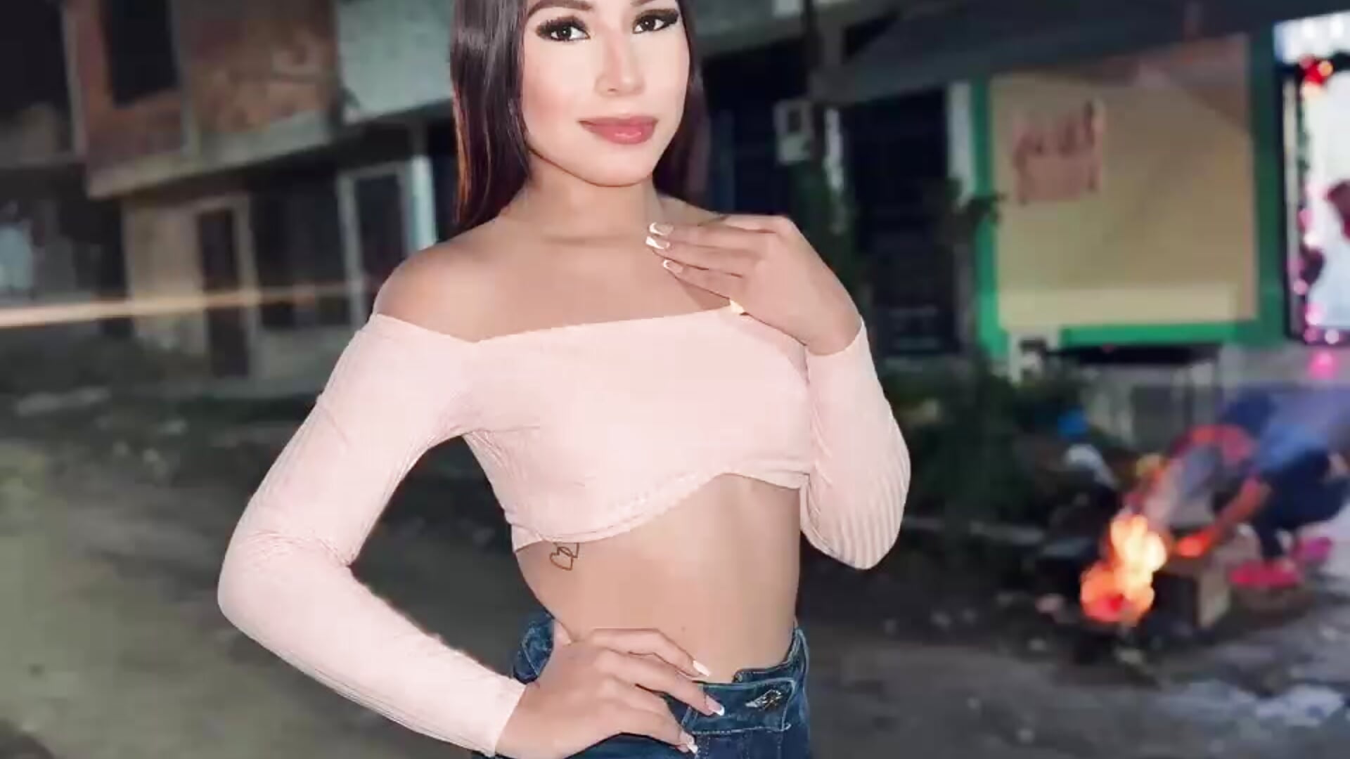 hey 😈🙂 - video di rubyrouge__ modella di cam