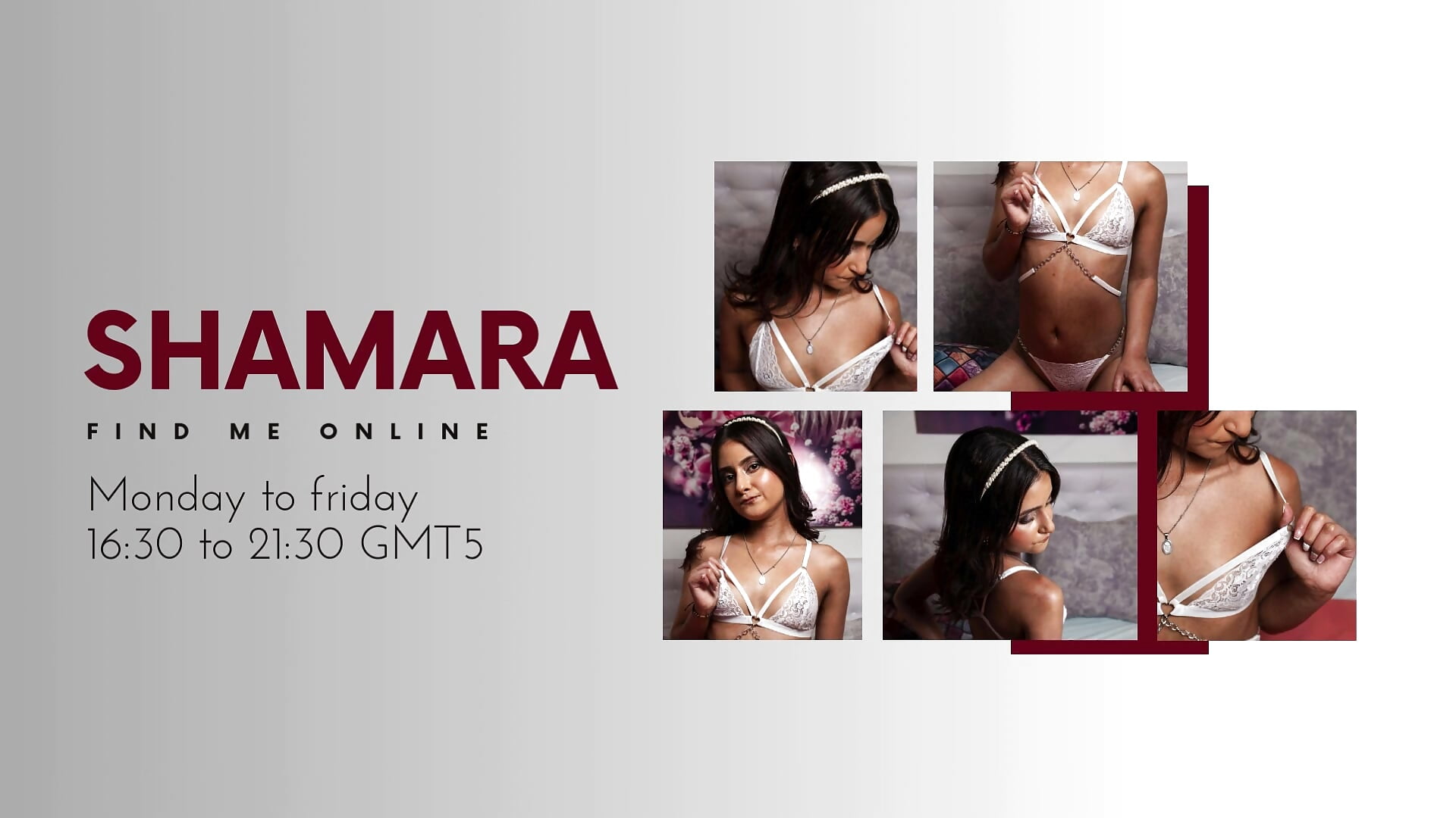 Hi there ♥ Find me Online - video by shamara_thomson cam model